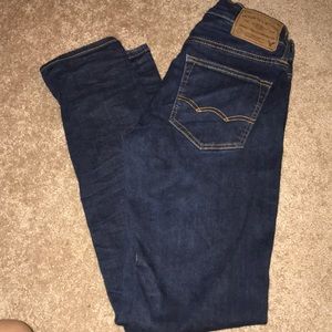 American Eagle skinny jeans sz:28X32
